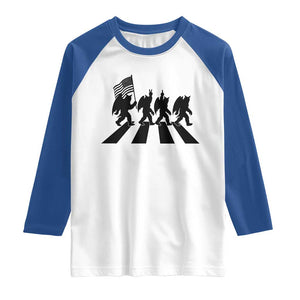 Funny Patriotic Mothman Raglan Shirt Cryptid Lover Gift TS12 White Royal Print Your Wear