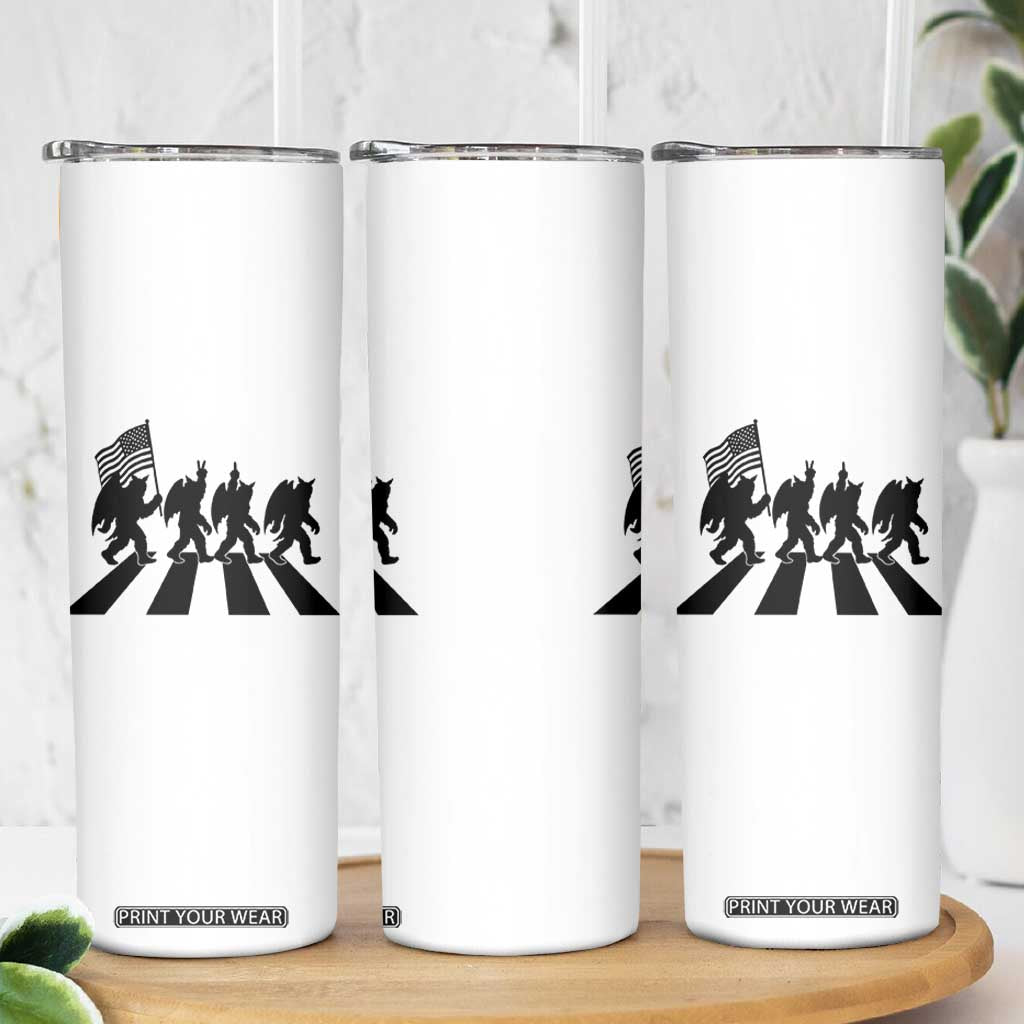 Funny Patriotic Mothman Skinny Tumbler Cryptid Lover Gift TS12 Print Your Wear