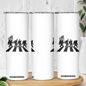 Funny Patriotic Mothman Skinny Tumbler Cryptid Lover Gift TS12 Print Your Wear