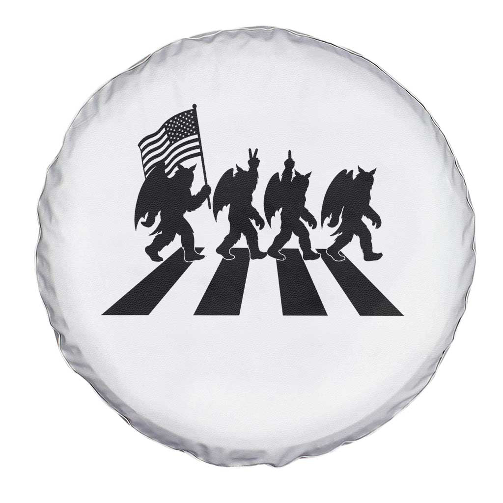 Funny Patriotic Mothman Spare Tire Cover Cryptid Lover Gift TS12 Print Your Wear
