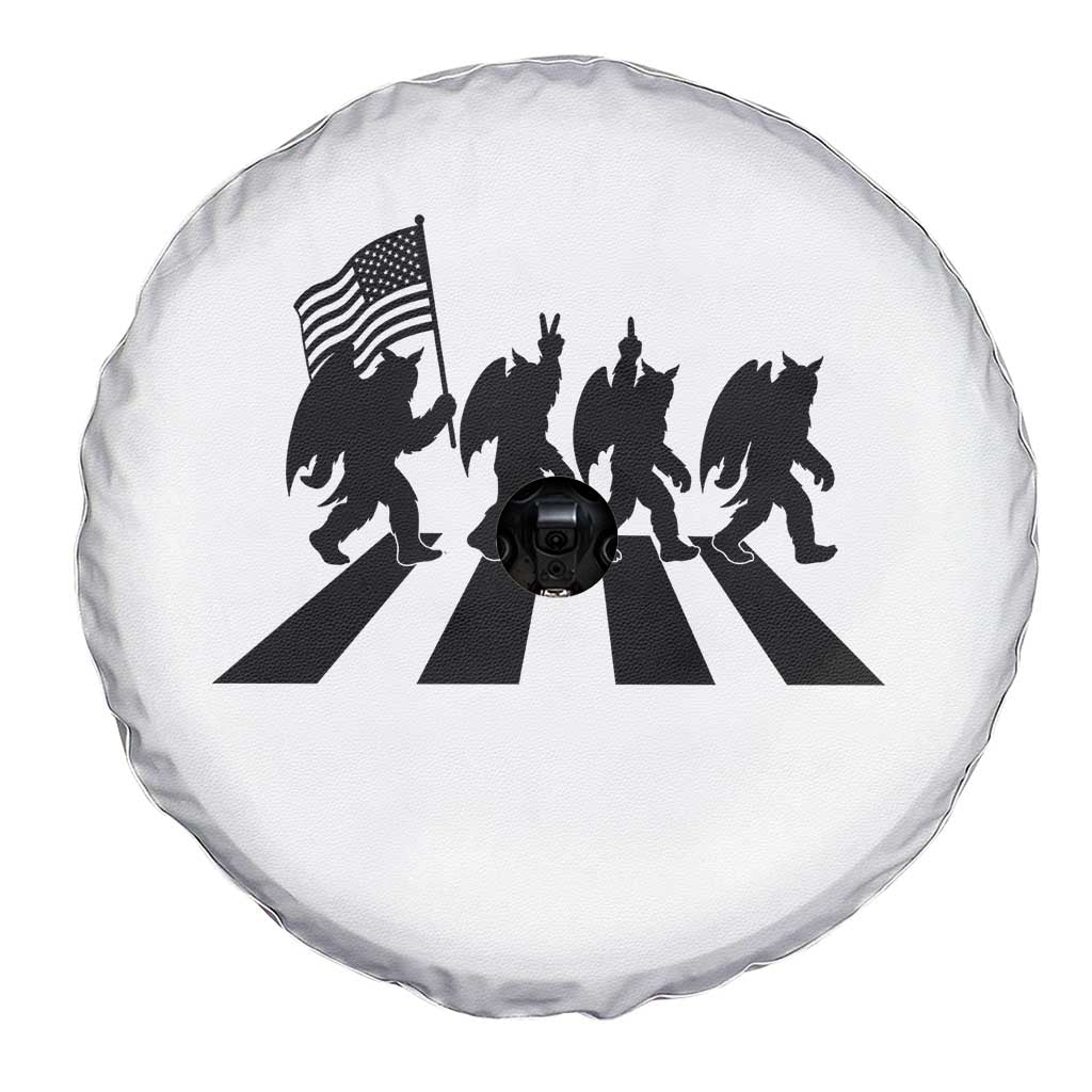 Funny Patriotic Mothman Spare Tire Cover Cryptid Lover Gift TS12 Print Your Wear