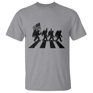 Funny Patriotic Mothman T Shirt Cryptid Lover Gift TS12 Sport Gray Print Your Wear