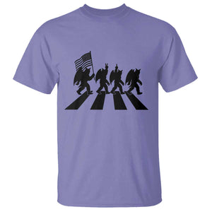 Funny Patriotic Mothman T Shirt Cryptid Lover Gift TS12 Violet Print Your Wear