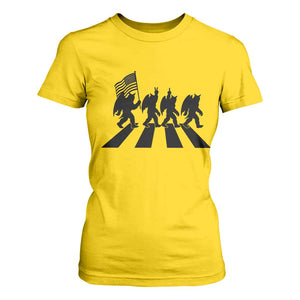 Funny Patriotic Mothman T Shirt For Women Cryptid Lover Gift TS12 Daisy Print Your Wear
