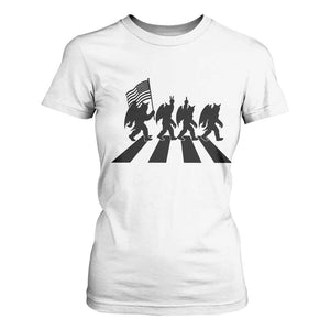 Funny Patriotic Mothman T Shirt For Women Cryptid Lover Gift TS12 White Print Your Wear