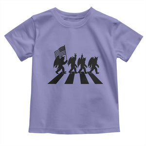 Funny Patriotic Mothman Toddler T Shirt Cryptid Lover Gift TS12 Violet Print Your Wear