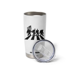 Funny Patriotic Mothman Tumbler Cup Cryptid Lover Gift TS12 Print Your Wear