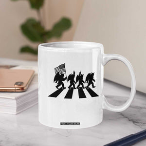 Funny Patriotic Mothman Coffee Mug Cryptid Lover Gift TS12 Print Your Wear