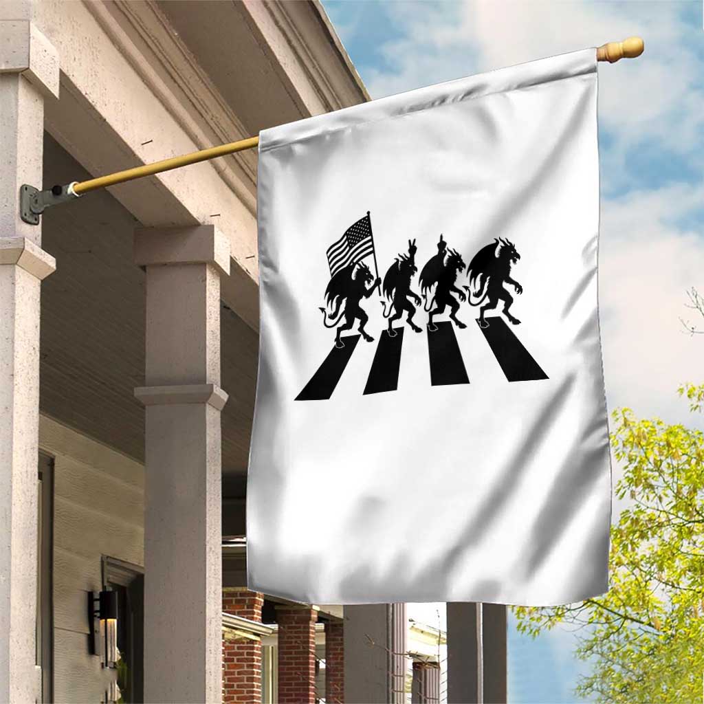 Patriotic Jersey Devil Garden Flag New Jersey Cryptid Gift TS12 Print Your Wear