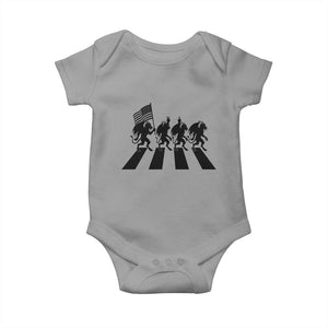 Patriotic Jersey Devil Baby Onesie New Jersey Cryptid Gift TS12 Sport Gray Print Your Wear