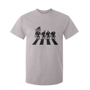 Patriotic Jersey Devil T Shirt For Kid New Jersey Cryptid Gift TS12 Ice Gray Print Your Wear