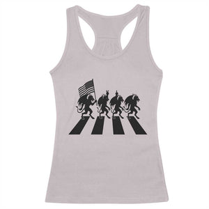 Patriotic Jersey Devil Racerback Tank Top New Jersey Cryptid Gift TS12 Ice Gray Print Your Wear