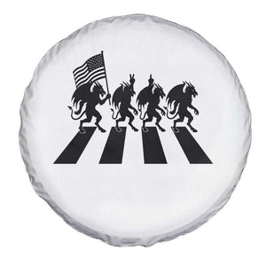 Patriotic Jersey Devil Spare Tire Cover New Jersey Cryptid Gift TS12 Print Your Wear