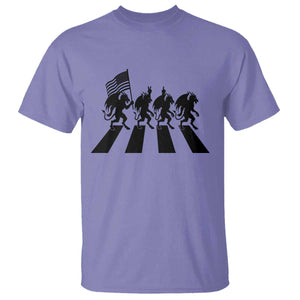 Patriotic Jersey Devil T Shirt New Jersey Cryptid Gift TS12 Violet Print Your Wear