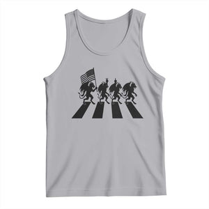 Patriotic Jersey Devil Tank Top New Jersey Cryptid Gift TS12 Athletic Heather Print Your Wear