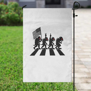 Patriotic Chupacabra Garden Flag Funny Cryptid Lover Gift TS12 Print Your Wear
