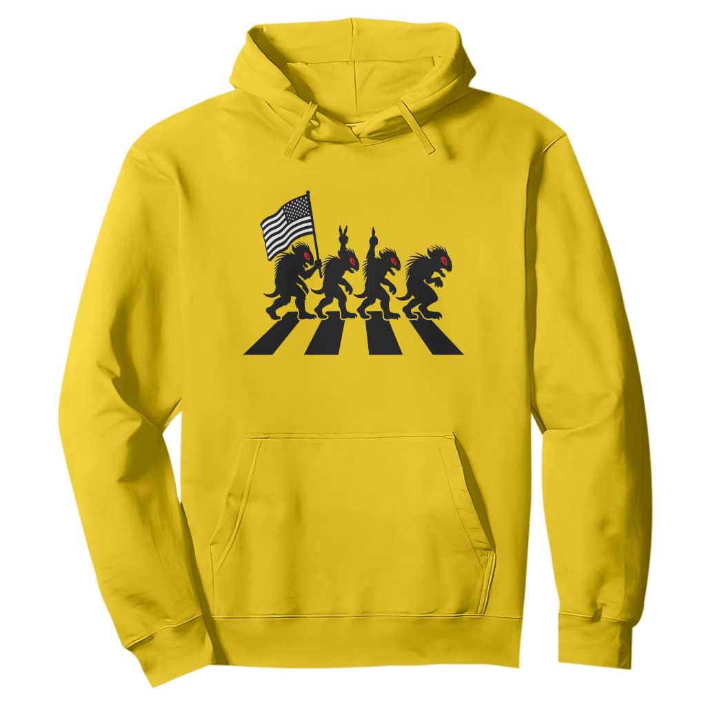 Patriotic Chupacabra Hoodie Funny Cryptid Lover Gift TS12 Daisy Print Your Wear