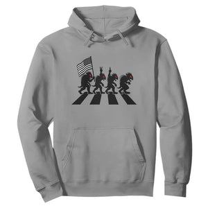 Patriotic Chupacabra Hoodie Funny Cryptid Lover Gift TS12 Sport Gray Print Your Wear