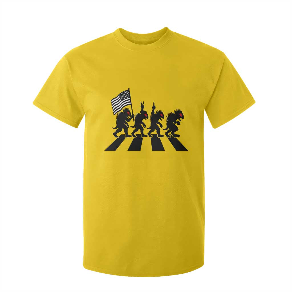 Patriotic Chupacabra T Shirt For Kid Funny Cryptid Lover Gift TS12 Daisy Print Your Wear