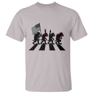 Patriotic Chupacabra T Shirt Funny Cryptid Lover Gift TS12 Ice Gray Print Your Wear