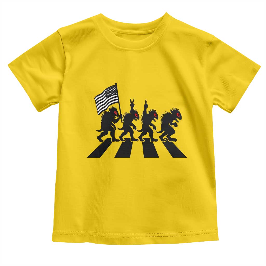 Patriotic Chupacabra Toddler T Shirt Funny Cryptid Lover Gift TS12 Daisy Print Your Wear