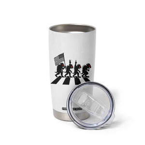 Patriotic Chupacabra Tumbler Cup Funny Cryptid Lover Gift TS12 Print Your Wear