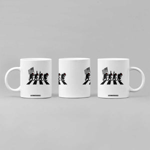 Patriotic Chupacabra Coffee Mug Funny Cryptid Lover Gift TS12 Print Your Wear