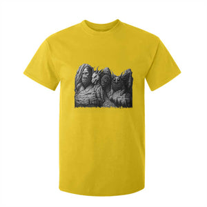 Cryptid Mount Rushmore T Shirt For Kid Bigfoot Mothman Jersey Devil Chupacabra TS12 Daisy Print Your Wear