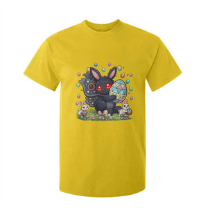 Funny Mothman Easter Bunny Ears T Shirt For Kid Cryptid Lover Gift TS12 Daisy Print Your Wear