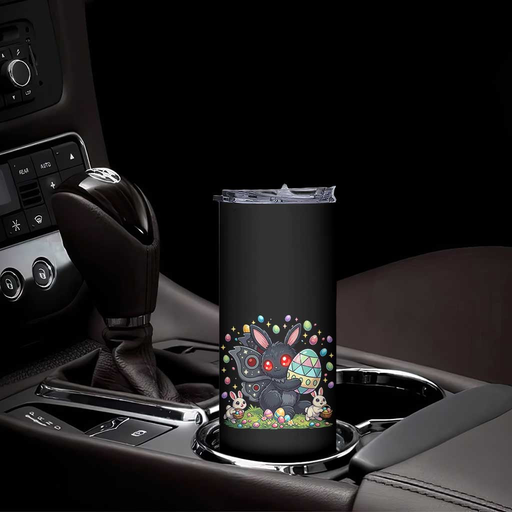 Funny Mothman Easter Bunny Ears Skinny Tumbler Cryptid Lover Gift TS12 Print Your Wear