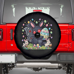 Funny Mothman Easter Bunny Ears Spare Tire Cover Cryptid Lover Gift TS12 Black Print Your Wear