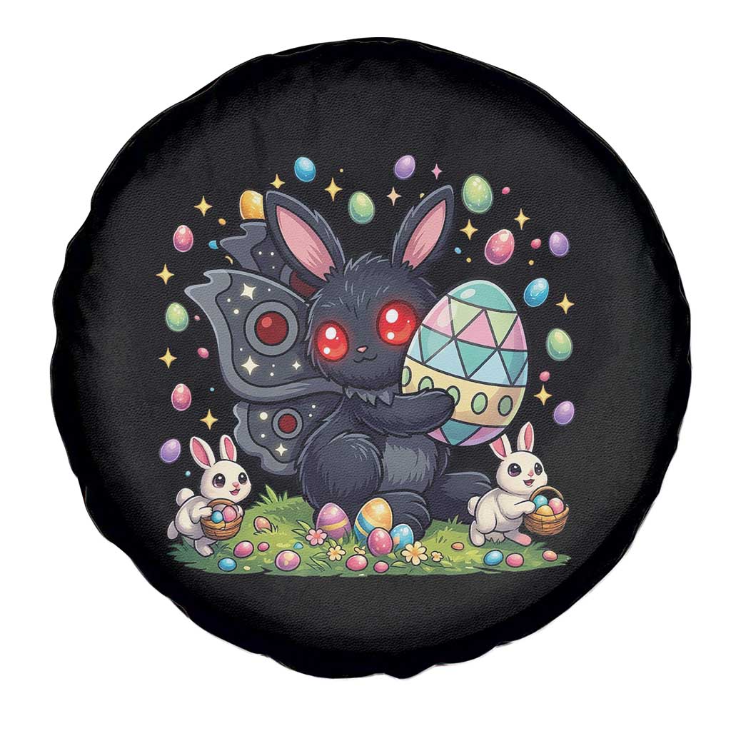 Funny Mothman Easter Bunny Ears Spare Tire Cover Cryptid Lover Gift TS12 Print Your Wear