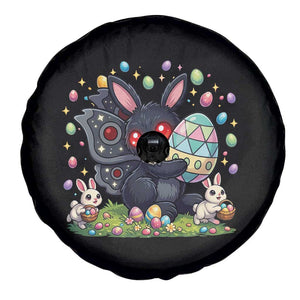 Funny Mothman Easter Bunny Ears Spare Tire Cover Cryptid Lover Gift TS12 Print Your Wear