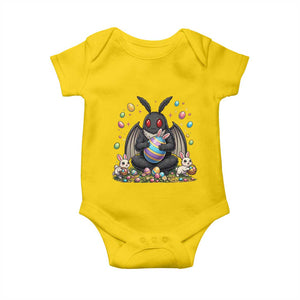 Mothman Easter Bunny Baby Onesie Funny West Virginia Cryptid Lover Gift TS12 Daisy Print Your Wear