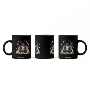 Mothman Easter Bunny Coffee Mug Funny West Virginia Cryptid Lover Gift TS12 Print Your Wear