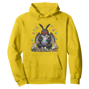 Mothman Easter Bunny Hoodie Funny West Virginia Cryptid Lover Gift TS12 Daisy Print Your Wear