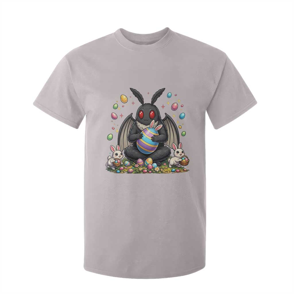 Mothman Easter Bunny T Shirt For Kid Funny West Virginia Cryptid Lover Gift TS12 Ice Gray Print Your Wear