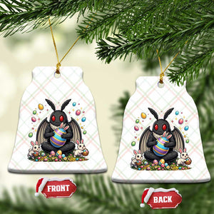 Mothman Easter Bunny Ceramic Ornament Funny West Virginia Cryptid Lover Gift TS12 Print Your Wear