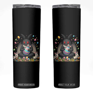 Mothman Easter Bunny Skinny Tumbler Funny West Virginia Cryptid Lover Gift TS12 Black Print Your Wear