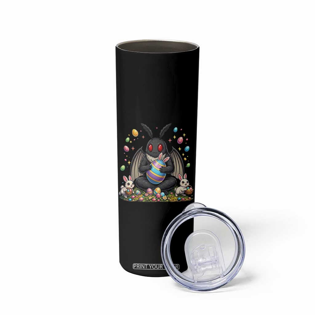 Mothman Easter Bunny Skinny Tumbler Funny West Virginia Cryptid Lover Gift TS12 Print Your Wear