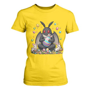Mothman Easter Bunny T Shirt For Women Funny West Virginia Cryptid Lover Gift TS12 Daisy Print Your Wear