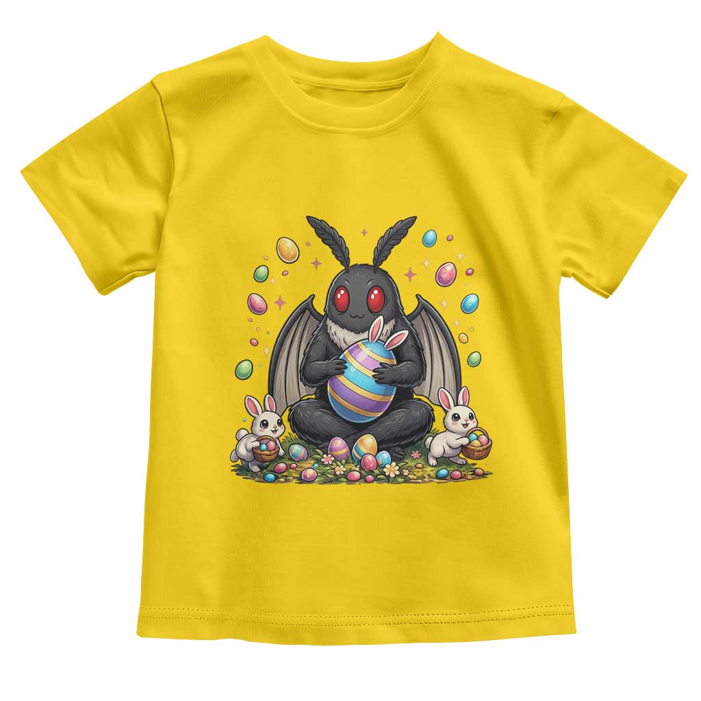 Mothman Easter Bunny Toddler T Shirt Funny West Virginia Cryptid Lover Gift TS12 Daisy Print Your Wear