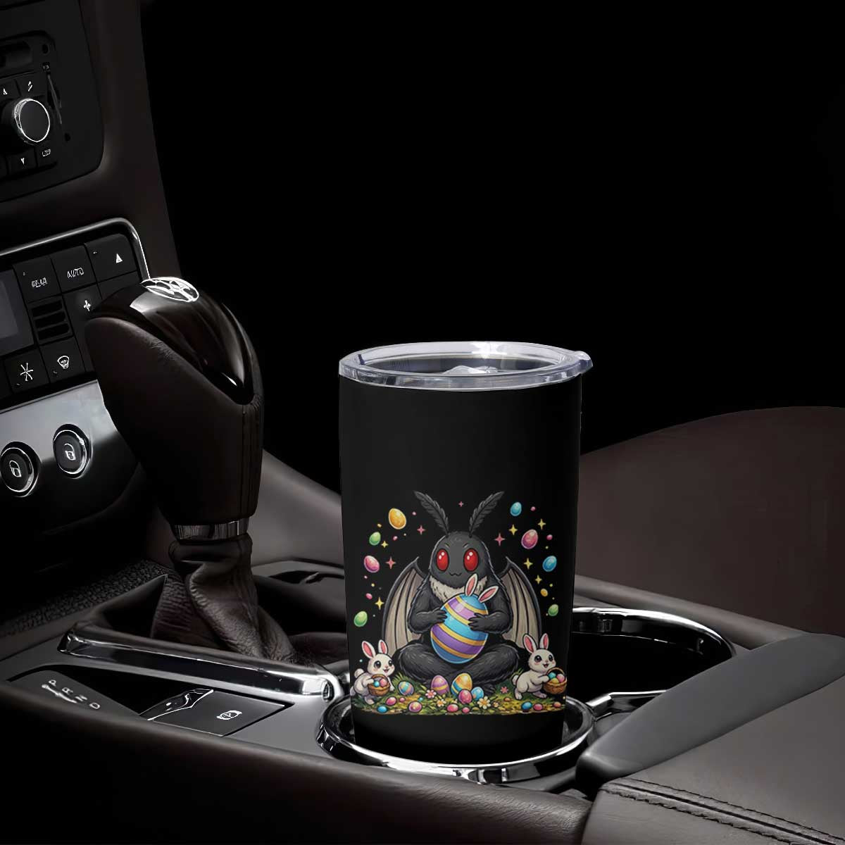 Mothman Easter Bunny Tumbler Cup Funny West Virginia Cryptid Lover Gift TS12 Print Your Wear