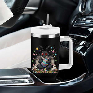 Mothman Easter Bunny Tumbler With Handle Funny West Virginia Cryptid Lover Gift TS12 Print Your Wear