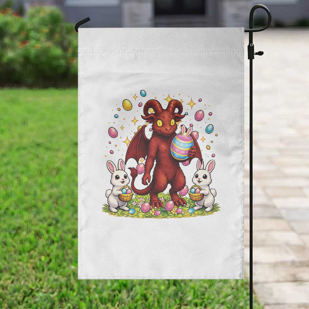 Jersey Devil Easter Egg Hunt Garden Flag Funny Pine Barrens Folklore Gift TS12 Print Your Wear