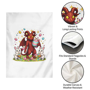 Jersey Devil Easter Egg Hunt Garden Flag Funny Pine Barrens Folklore Gift TS12 Print Your Wear