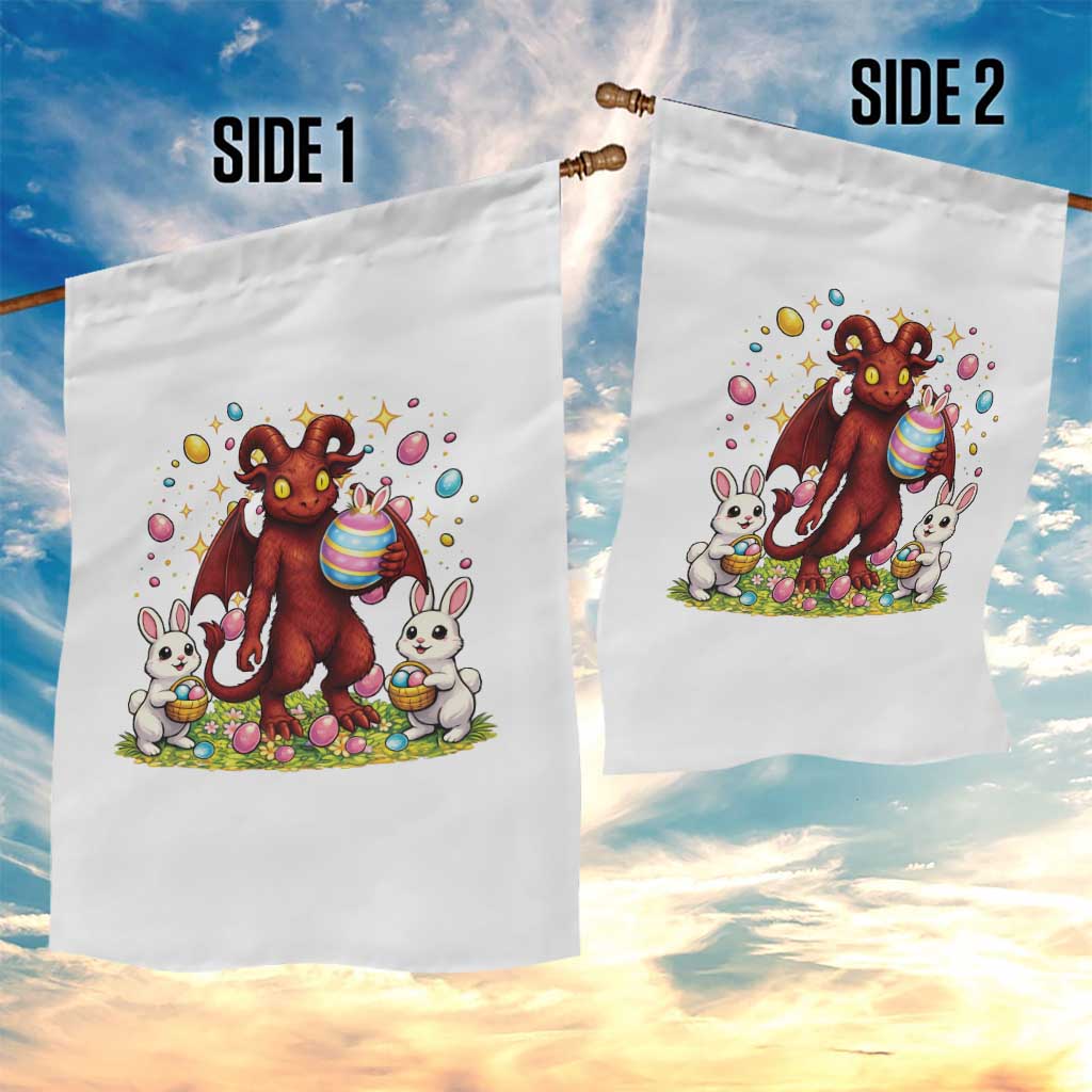Jersey Devil Easter Egg Hunt Garden Flag Funny Pine Barrens Folklore Gift TS12 Print Your Wear