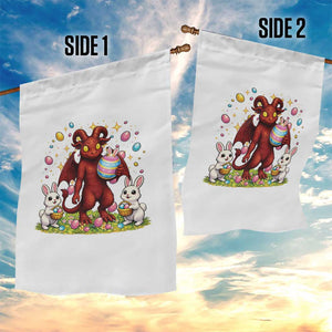 Jersey Devil Easter Egg Hunt Garden Flag Funny Pine Barrens Folklore Gift TS12 Print Your Wear