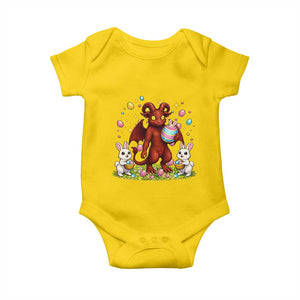 Jersey Devil Easter Egg Hunt Baby Onesie Funny Pine Barrens Folklore Gift TS12 Daisy Print Your Wear