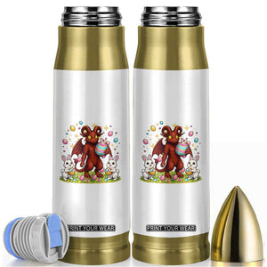 Jersey Devil Easter Egg Hunt Bullet Tumbler Funny Pine Barrens Folklore Gift TS12 White Print Your Wear